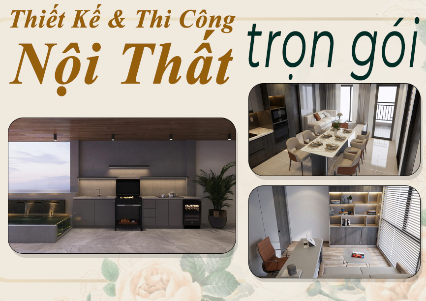 Giải Pháp Thiết Kế Thi Công Trọn Gói - Chìa Khoá Trao Tay