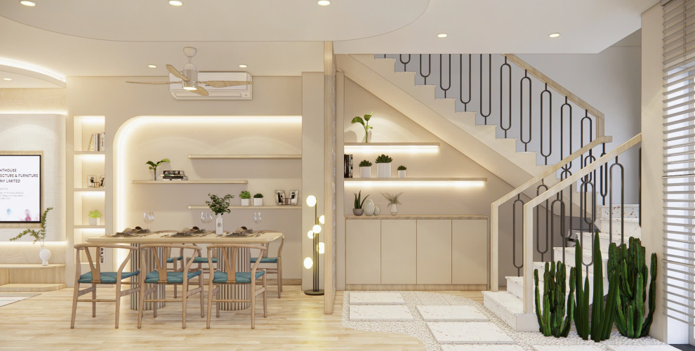 THIẾT KẾ THI CÔNG VILLA NOVAWORLD PHAN THIẾT PHONG CÁCH ĐỊA TRUNG HẢI - THE LIGHTHOUSE INTERIOR
