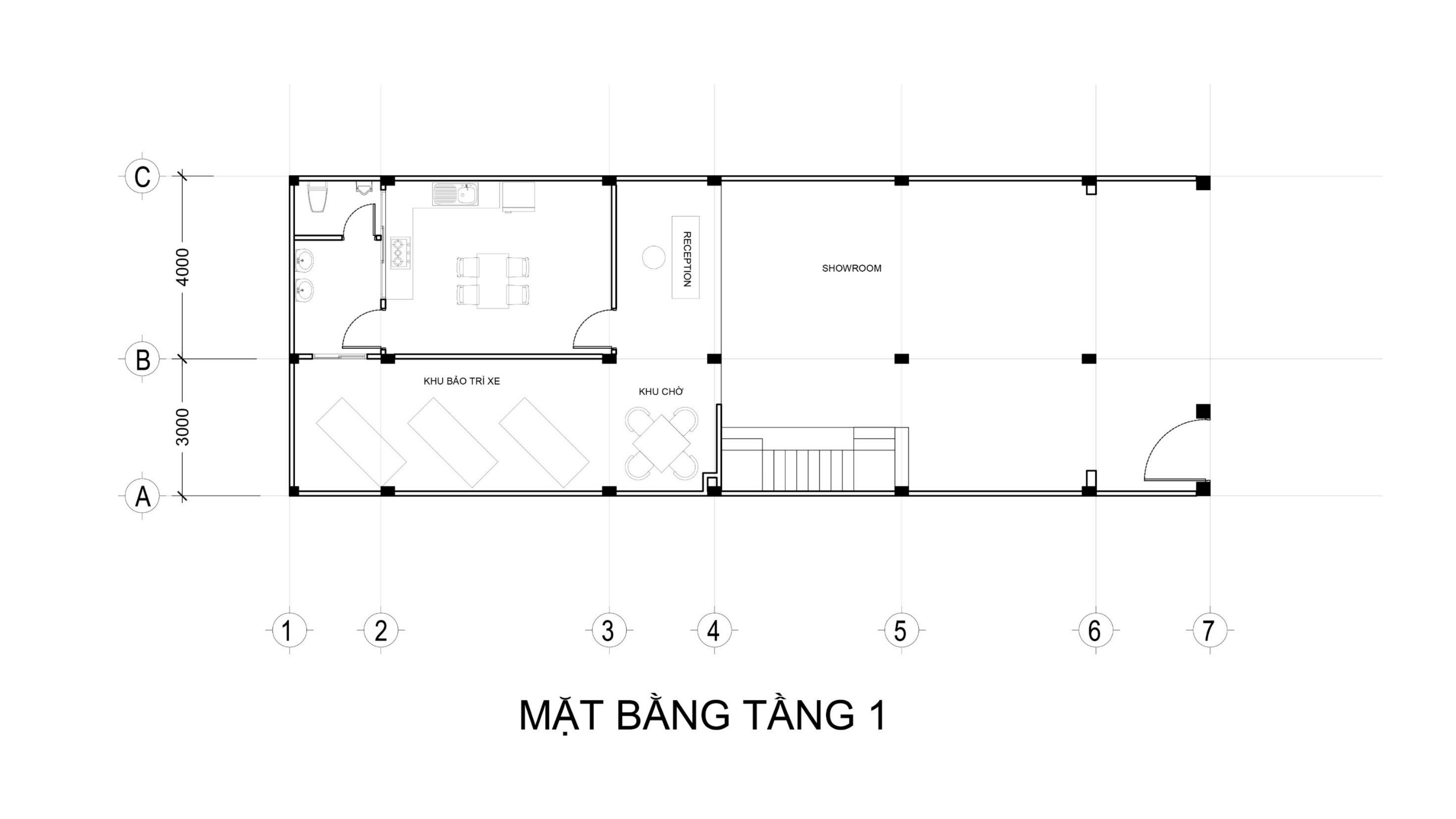 Công Trình Nhà Phố Ms.01
