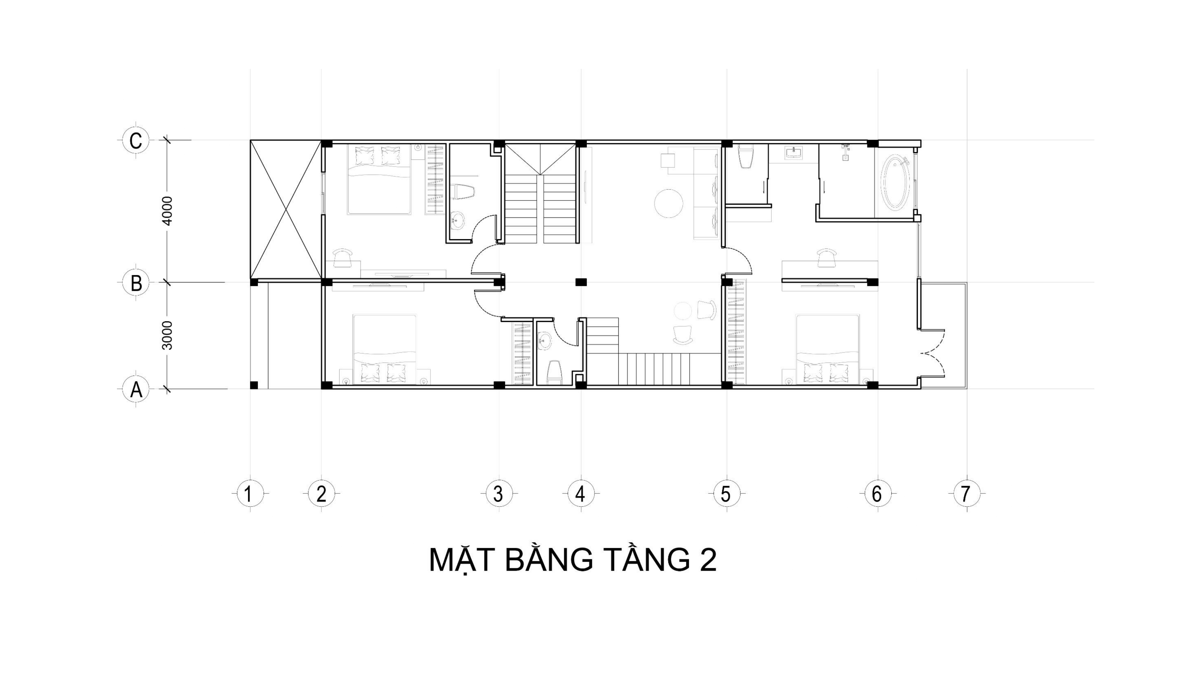 Công Trình Nhà Phố Ms.01