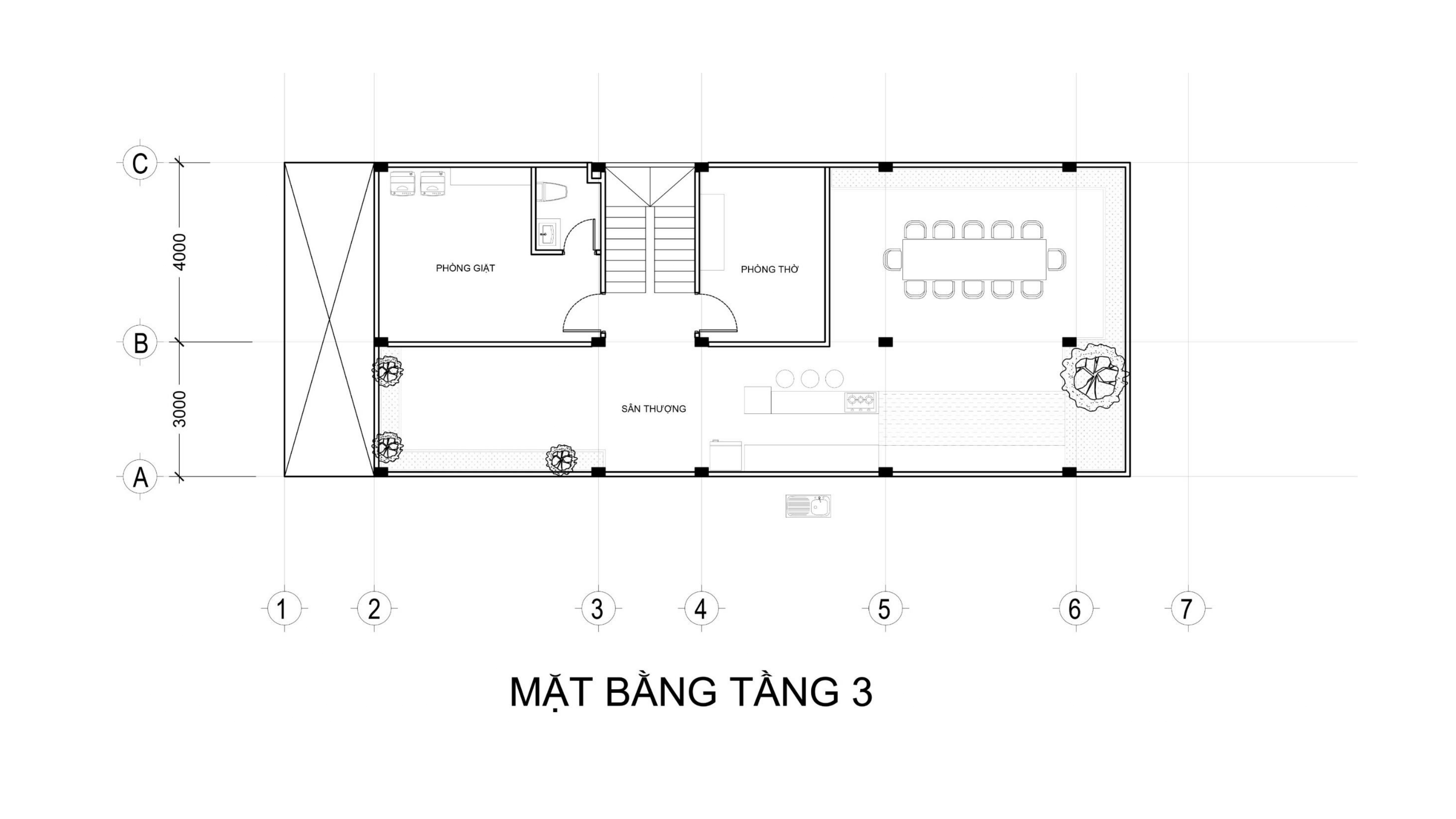 Công Trình Nhà Phố Ms.01