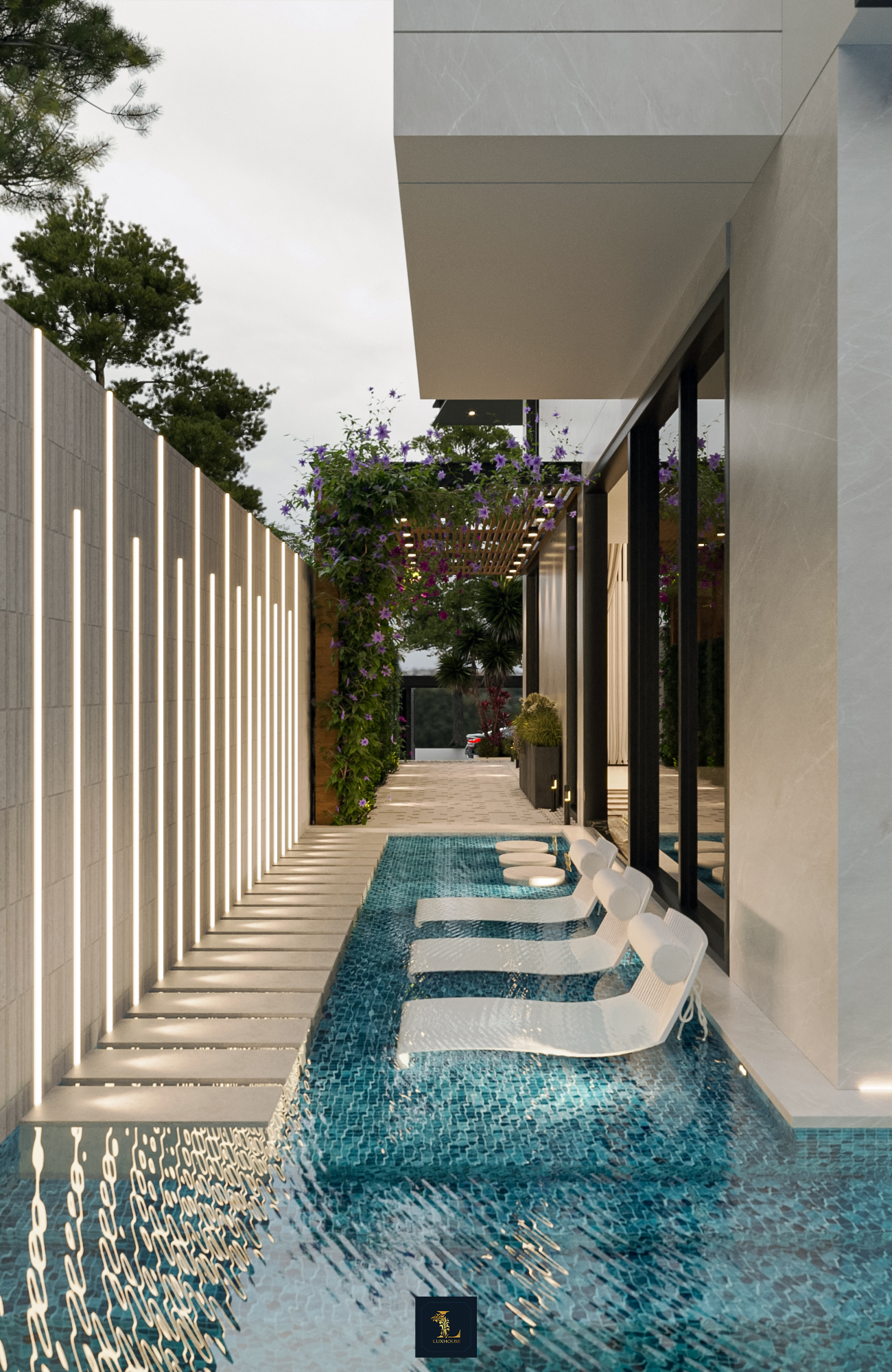 Công Trình Nhà Phố Phan Thiết - MS.01