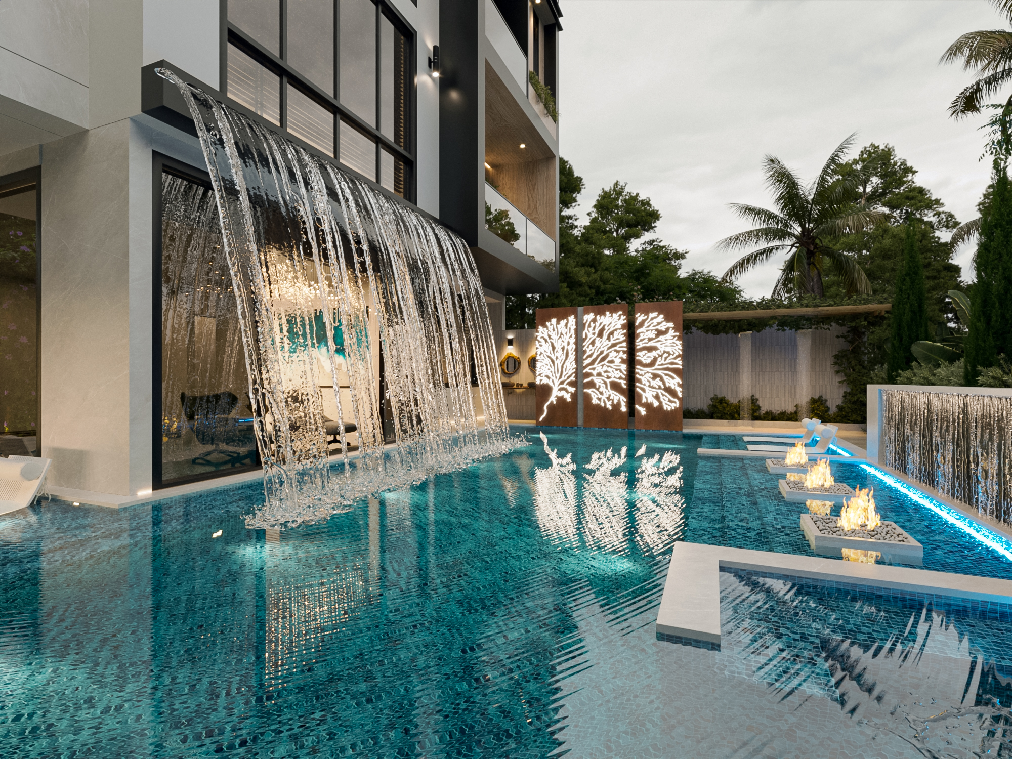 Công Trình Nhà Phố Phan Thiết - MS.01