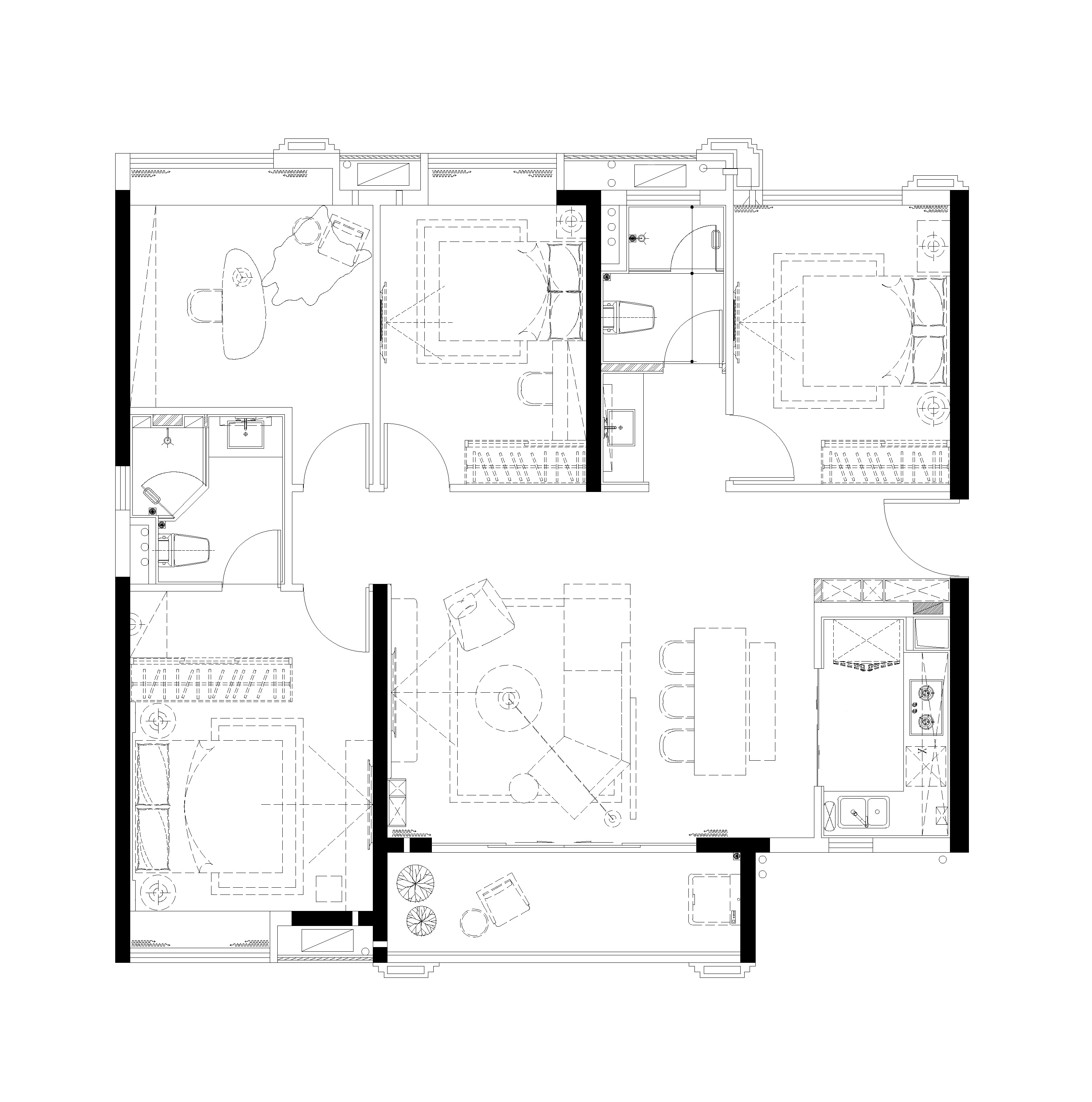 Công Trình Hiện Đại - Ms.04